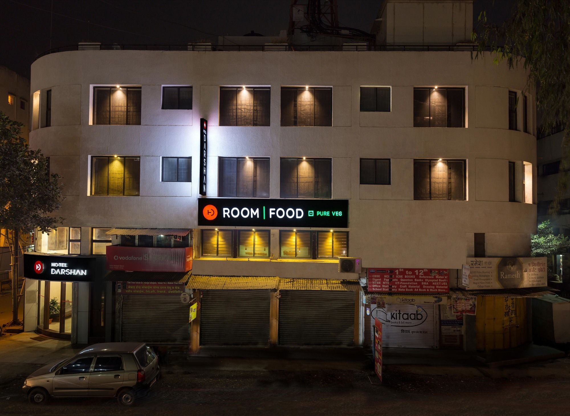 Hotel Darshan Kolhapur Ngoại thất bức ảnh